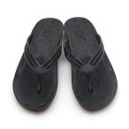 ギョサン　レディース　L　ブラック　（PEARL　パール　ビーチサンダル　トングサンダル　日本製）　