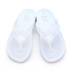 ギョサン　レディース　L　ホワイト　（PEARL　パール　ビーチサンダル　トングサンダル　日本製）　