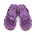 ギョサン　レディース　Ｍ　メタルパープル　（PEARL　パール　ビーチサンダル　トングサンダル　日本製）　