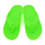 ギョサン　メンズ　LL　蛍光グリーン　（PEARL　パール　ビーチサンダル　トングサンダル　日本製）　