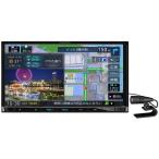 ケンウッド MDV-D711 3年保証 地図更新1年無料 7インチ 180ミリ フルセグ地デジ Bluetooth CD DVD USB SD AVナビゲーション MDVD711