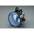IPF MR75G 977 маленький размер круг форма 75 пирог мульти- отражатель H11 12v 55w Gold линзы 1 штук соответствующий требованиям техосмотра 