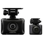 【10/21出荷】コムテック ZDR-550D 前後2カメラ ドライブレコーダー STARVIS搭載 GPS フルHD 64GB microSDカード付属 直接配線コード付属