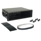 【5月下旬頃納期】YAC(ヤック) VP-D1 DIN BOXフリータイプ　1DINサイズ小物入れ