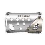 カーメイト RP83 RAZO コンペティションスポーツATブレーキS シルバー | ペダル