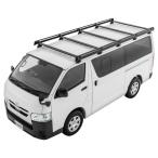  Carmate BU700 200 серия Hiace ( standard body standard roof ) крыша багаж грузоподъёмность багажник максимальный грузоподъёмность 80kg низкая подвеска подставка лестница . багаж. грузоподъёмность .BU-700