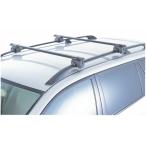 L675S/L685S серия Mira Cocoa специальный система багажник INNO( Carmate ) год H21.8~ [INAR+INB117BK] с продольными направляющими на крыше автомобильный 