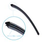ジェットイノウエ 501287 ワイパーブレード エアロタイプ用替エゴム 530MM  ドレスアップ JI-501287