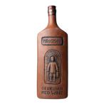ピロスマニ陶器ボトル（赤）750ml　〜Pirosmani〜 ジョージアワイン（グルジアワイン）≪配送方法選択が必要≫