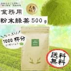 ショッピングスプーン 業務用 粉末緑茶 500g  送料無料 パウダー 国産 エピガロカテキンガレート