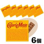 カロリーメイト ブロックチョコレート 80g×6箱セット まとめ買い チョコ バランス 菓子 栄養食 エネルギー補給 ダイエット 「カロリーメイトチョコ」 JC