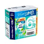 レノア 超消臭1week フレッシュグリーンの香り 洗濯柔軟剤 840mlx6個