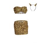 節分 セクシー鬼ガール 鬼 衣装 赤鬼 コスプレ 鬼 コスチューム フルセット