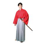 るろうに剣心 侍 コスプレ 武士 仮装 ハロウィン 衣装 コスチューム 時代劇 サムライ 服 襟