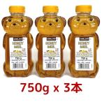 Yahoo! Yahoo!ショッピング(ヤフー ショッピング)3本セット カークランド はちみつ ベアージャグ 750g KIRKLAND Signature ハニーミール カナダ産 くま コストコ COSTCO