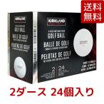 カークランドシグネチャー パフォーマンスプラス 3ピースゴルフボール 24個入り スポーツ ゴルフ まとめ買い 公認球 高性能 ウレタン コストコ Costco