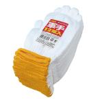 「#180軍手（白色）12双入450ｇ」12双入・フリーサイズ・7ゲージ・作業手袋・作業用手袋・作業用軍手【MITANI　ミタニコーポレーション】