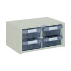 トラスコ中山 TRUSCO マスターBOX 342X241XH168 引出2列2段 E-400 1台 501-9605（直送品）