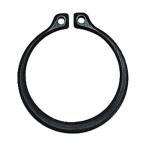 トラスコ中山 TRUSCO スナップリング軸用 スチール サイズSー19 28個入 B32-0019 1パック(28個) 160-9505（直送品）