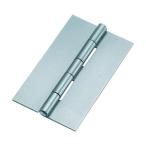 トラスコ中山 TRUSCO スチール製薄口溶接蝶番 全長51.0mm (10個入) 550W-51N 1袋(10個) 233-5778（直送品）