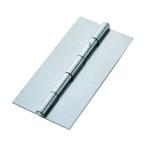 トラスコ中山 TRUSCO スチール製薄口溶接蝶番 全長63.5mm (10個入) 550W-64N 1袋(10個) 233-5786（直送品）