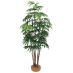 タカショー 人工観葉植物 シュロチク 5本立 鉢無1.5m GD-125S 1個（直送品）