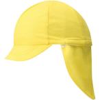 フラップ付き体操帽子（取り外しタイプ） L レモン 101215 1セット(2入) フットマーク（直送品）