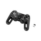 エレコム 無線ゲームパッド/13ボタン/Xinput/振動/連射/高耐久 JC-U4113SBK（直送品）