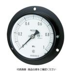 長野計器 長野 普通形圧力計 D枠埋込型 Φ75 最小目盛0.010 AC15-231-0.4MP 1個 169-2798（直送品）