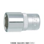 HAZET ソケットレンチ(6角タイプ・差込角6.35mm・対辺14mm) 850-14 1個 439-4488（直送品）