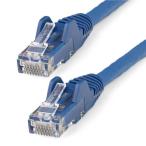 LANケーブル 10m Cat6 ブルー LSZH対応　N6LPATCH10MBL　1個　StarTech.com（直送品）