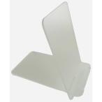 モーノクラフト スマホスタンド アクリル製 乳白 SMC-SMPHONE-NH 1個（直送品）