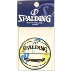 SPALDING（スポルディング） ボールステッカーマーブルマルチ 14001ML 10個（直送品）