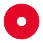 アマノ フロアパッド15 赤 HEQ911200 1セット(5個:1個×5枚) 496-1633（直送品）