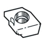 三菱マテリアル 三菱 切削工具用部品 サイドロックプレート CPT24 1個 660-4781（直送品）