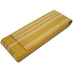 【和装小物・祭り用品】東京いろは 綿角帯 献上柄 金茶色 2306230004 1本（直送品）