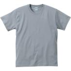 キャブ ５．６オンス ハイクオリティーＴシャツ（キッズ） 140 Lグレー 500102C 1セット(3入)（直送品）