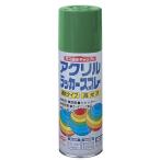 ニッペホームプロダクツ アクリルラッカースプレー 400ml グリーン 4976124271243 1セット（6本入）（直送品）