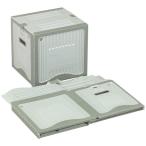 リスボックス26B LGY/GY 26L AABB262 1セット（10個） 岐阜プラスチック工業（直送品）