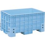 スーパーボックス500 ブルー ABIG010 岐阜プラスチック工業（直送品）