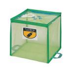 山崎産業 YAMAZAKI ゴミ箱/トラッシュカン（120L以上）分別 折リたたみ式回収ボックスECO-340 G YW-110L-PC-G 1個（直送品）