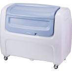 山崎産業 YAMAZAKI ゴミ箱/トラッシュカン（120L以上）大型ゴミ集積運搬保管庫 ダストボツクスDX #800 GR DX8H 1台（直送品）