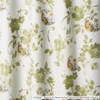 スミノエ DISNEY セミオーダー カーテン プー ストーリー 2000×2500mm グリーン １セット(2枚入)（直送品）