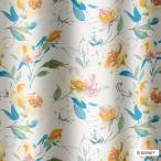 スミノエ DISNEY セミオーダー カーテン アリス ローズガーデン 2300×2000mm ライトブルー １セット(2枚入)（直送品）