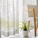 スミノエ DISNEY セミオーダー レースカーテン ミッキー カーニバルボイル 2600×1990mm ホワイト １セット(2枚入)（直送品）