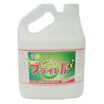 万立 白馬 ブライト II EX 4L(樹脂ワックス) 101142 1箱(4L×4本入)（直送品）