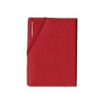 TTC コンサイス スキミングブロックパスポートカバー皮革調R レッド 293156（直送品）