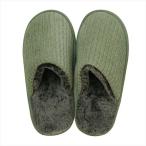 イケヒコ・コーポレーション ルームシューズ ベル (BER-304)GN M(22~25cm相当) 1260070121202 1個（直送品）