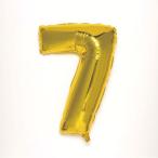 いろは出版 NUMBER BALLOON ナンバー【7】バルーン ゴールド SFNG-07 1セット(2個)（直送品）
