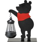 セトクラフト シルエットソーラーライト プーさん SD-6074-680 1台（直送品）